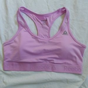 Reebok crossfit sports bra L